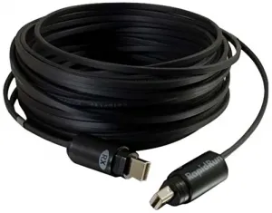 C2g 60119 50ft Rapidrun Optical Runner Cable-plenum, Ofnp-rated