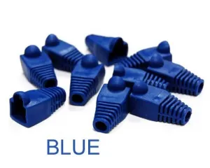 Bytecc C6BOOT-B C6boot-b Blue Colored Snagless Boots For Rj45 (50pcs B