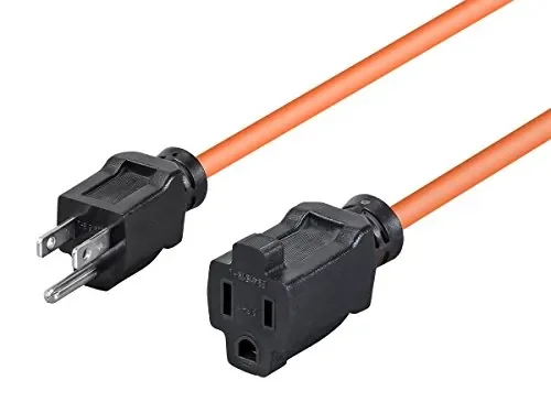 13842 | Monoprice Outdoor Extension Cord 25ft - NEMA 5-15P