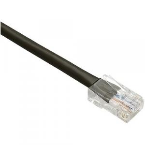 Unirise PC5E-01F-BLK 1ft Black Cat5e Utp Patch Cable Without Boots