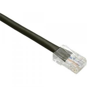 Unirise PC5E-01F-BLK 1ft Black Cat5e Utp Patch Cable Without Boots