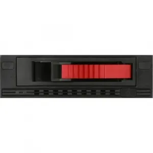 Istar T-7M1-SATA-RED Usa 1x5.25 Sata Mobile Rack Red Satablower Fanred