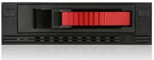 Istar T-7M1-SATA-RED Usa 1x5.25 Sata Mobile Rack Red Satablower Fanred