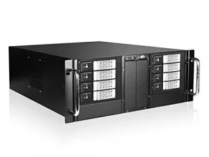 Istar D410-DE8SL 4u 8-bay Stylish Hotswap Trayless Storage Server Rack