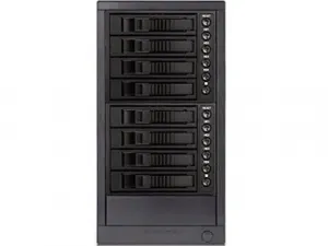 Istar DAGE840BK-2MS 8-bay 3.5 Sassata 6.0 Gbs Minisas Hotswap Enclosur