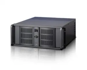 Istar D-400-P Usa 4u Ipc Rackmount Chassis With Plastic Door