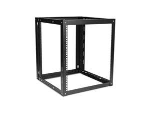 Istar WOM1280-SFH40 Usa 12u Open Frame Wall Mount Rack With Adjustable