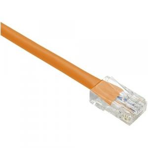 Unirise PC5E-01F-ORG 1ft Orange Cat5e Patch Cable, Utp, No Boots