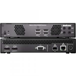 Matrox XTO3-N3208RX Extio N3208 Ip Kvm Receiver Appliance.