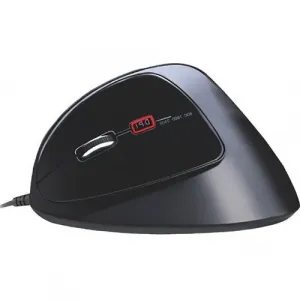 Smk VP3836 Ergonomic Usb Left Hand Mouse (vp3835) Is A 5-button Optica