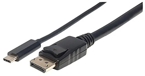 Manhattan 152471 3 Usb-c To Dp Male  Cable