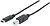 354950 | Manhattan 6ft Hi-Speed USB-C to USB-B Cable