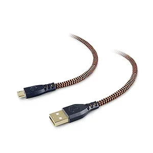 TT-FC6-MC2 | Mizco 6FT USB MICRO CHARGE AND SYNC CABLE,