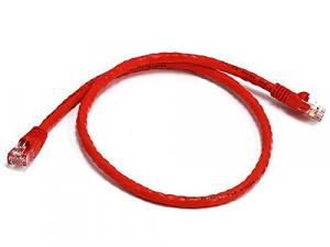 Monoprice 3424 Cat6  Utp  Cable_ 2ft Red