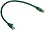 9846 | Monoprice 1FT Green CAT6 Ethernet Patch Cable