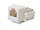 7288 | Monoprice RJ-11 Toolless Keystone Jack - White with