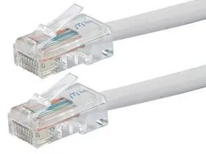 Monoprice 14305 Cat6 Utp Patch Cable_ 1ft White