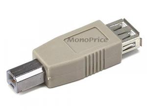 Monoprice QRT 364 Usb 2.0 A Femaleb Male Adaptor