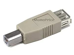 QRT 364 | Monoprice USB 2.0 A Female to B Male Adapter