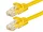 9837 | Monoprice 1FT CAT6 UTP Ethernet Cable - Yellow