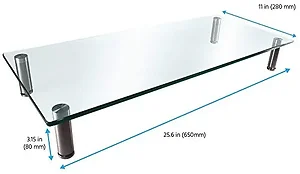 16355 | Monoprice RAISE YOUR MONITOR TO A COMFORTABLE