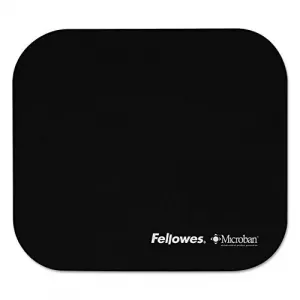 Fellowes FEL5933901 Mouse Pad With Microban Antimicrobial Protection S