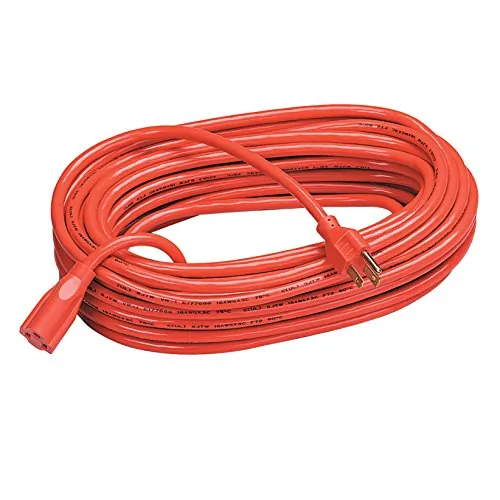 Fellowes 99598 Heavy Duty Indooroutdoor 50' Extension Cord - 125 V Ac 