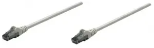 Intellinet 347174 Patch Cable Cat6 Grey 0.5ft Snagless Boot