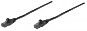 Intellinet 347389 Snagless Cat6 Patch Cable - 0.5ft - Black