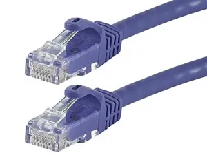 Monoprice 11333 Cat5e 24awg Utp Patch Cable_3ft Purple