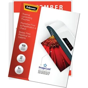 Fellowes 52040 Laminating Pouches Preserve, Protect, And Enhance Impor