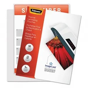 Fellowes 52040 Laminating Pouches Preserve, Protect, And Enhance Impor