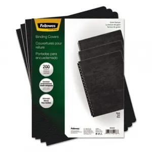 Fellowes 52138 Expressionstrade; Grain Presentation Covers Oversize Bl