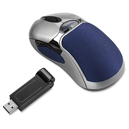 Fellowes 98904 Hd Precision Cordless Optical Gel Mouse. Download Softw