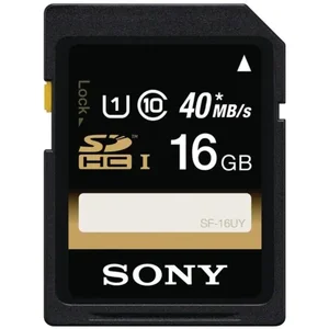 SONSF16UYTQMN | Sony 16GB SDHC UHS-1