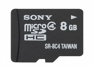 SONSR8A4 | Sony 8GB MICROSDHC