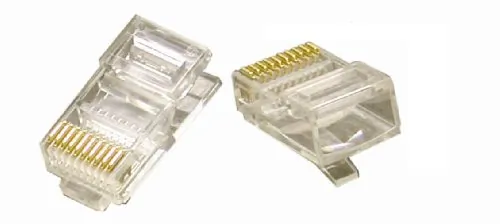 C2g 04744 - Network Connector - Rj-45 (f) - Cat 5 - Transparent