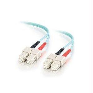 C2g 21672 30m Sc-sc 10gb 50125 Om3 Duplex Multimode Pvc Fiber Optic Ca