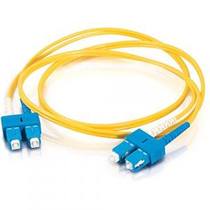 C2g 21763 8m Sc-sc 9125 Duplex Single Mode Os2 Fiber Cable