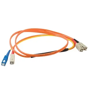 25082 | C2g 2m OM1 SC 62.5/125 Fiber Optic Patch Cable
