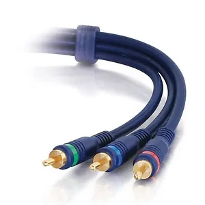 27084 | C2g 25ft Velocity RCA Component Video Cable