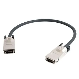 33063 | C2g 4x InfiniBand Network Cable - 1.6 ft - Black