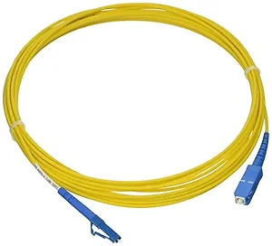 34918 | C2g 6m Yellow LC-SC Single Mode Fiber Optic Cable