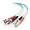 36121 | C2g 1m LC to ST 10Gb Multimode OM3 Fiber Patch Cable
