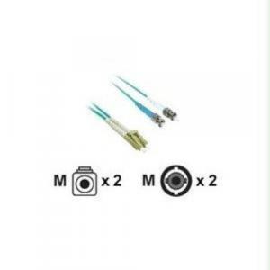 C2g 36130 10m Lc-st 10gb 50125 Om3 Duplex Multimode Pvc Fiber Optic Ca