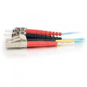 C2g 36130 10m Lc-st 10gb 50125 Om3 Duplex Multimode Pvc Fiber Optic Ca