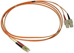 C2g 37951 Lc-sc 62.5125 Om1 Duplex Multimode Fiber Optic Cable (plenum