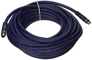 40458 | C2g 35ft S-Video Cable for High-Quality Video