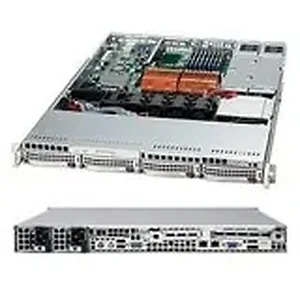 CSE-815TQ-R650B | Supermicro SC815 TQ-R650B Rack-Mountable