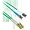 37334 | C2g 10m LC-ST OM2 Duplex Multimode Fiber Optic Cable